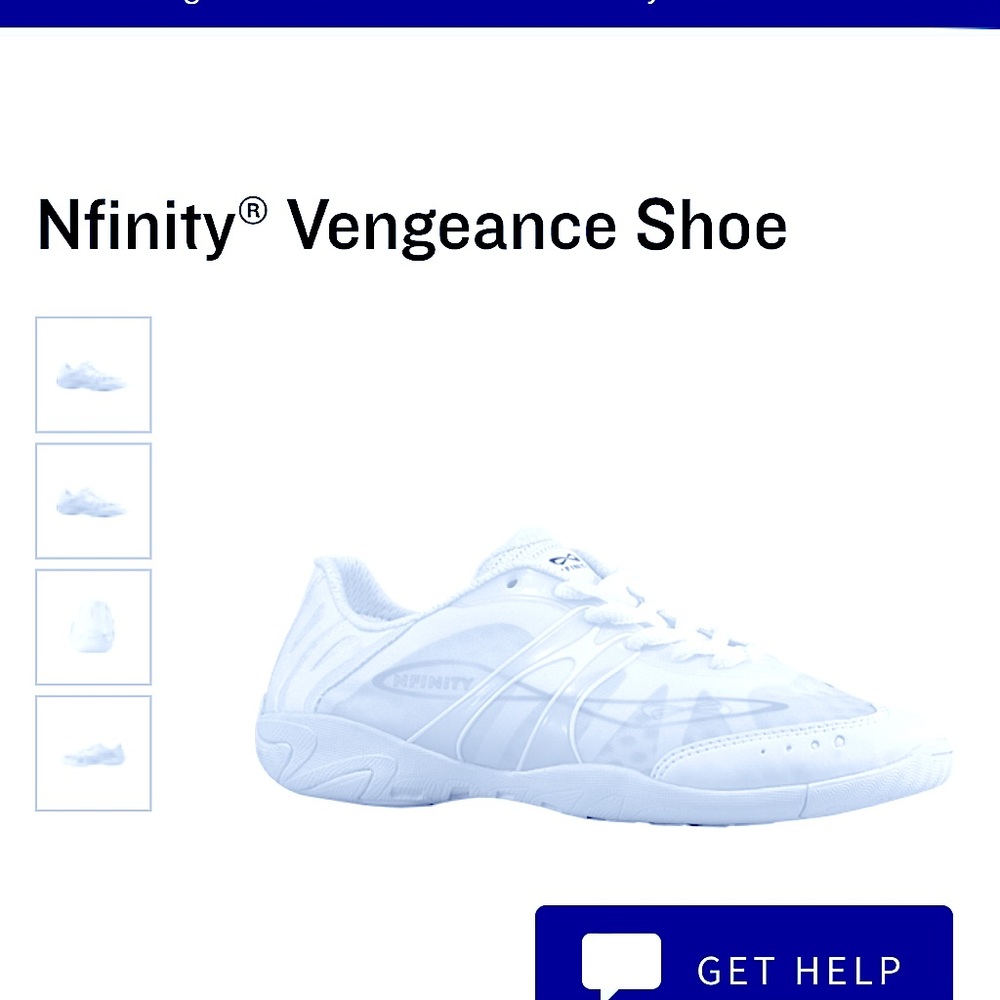 New with tags Champion Cheerleader Shoes.